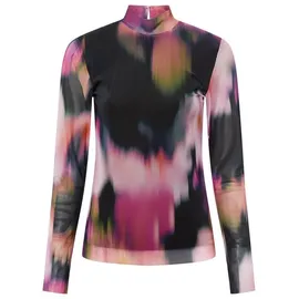 Y.A.S Langarmshirt YASMindy schwarz L (40)
