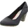 s.Oliver Damen Pumps mit Blockabsatz Bequem, Blau (Navy), 39 EU - 39 EU