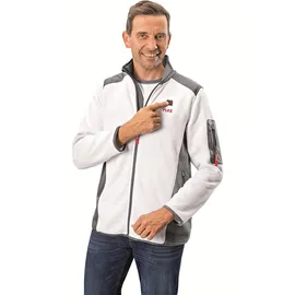 Flex Thermofleecejacke Flex Weiß L