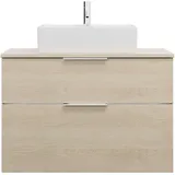 Burgbad Konsolenplatte mit Unterschrank WXXH090 619 x 900 x 550