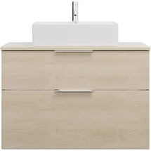 Burgbad Konsolenplatte mit Unterschrank WXXH090 619 x 900 x 550