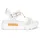 Nero Giardini Riemchensandalen Damen Gold/Weiß 39