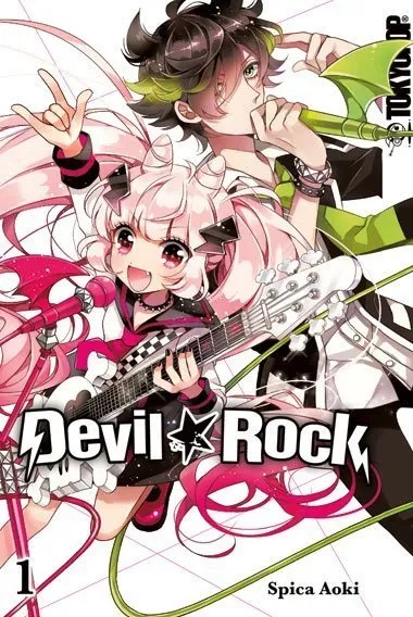 Devil Rock Bd.1 - Spica Aoki  Kartoniert (TB)