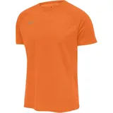 New Line newline Core Laufshirt kurzarm Kinder orange 164