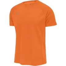 New Line newline Core Laufshirt kurzarm Kinder orange 164