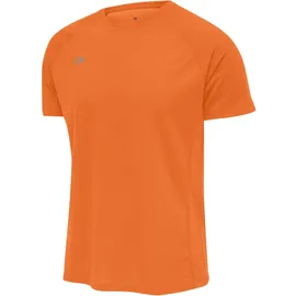 New Line newline Core Laufshirt kurzarm Kinder orange 164