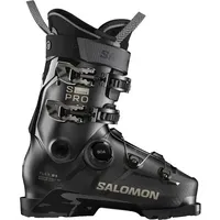 Salomon Damen Ski-Schuhe ALP. BOOTS S/PRO SUPRA, Black/Black/Light Bronze