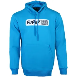 Kapuzenpullover Chris Freizeit. Fußball Herren FUPER BLAU|BLAU M