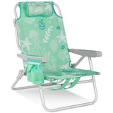HOMECALL Campingstuhl Klappbar Mint