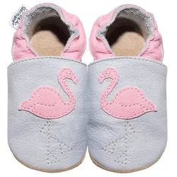 HOBEA Krabbelschuhe Flamingo, 26/27