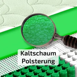 Matratzen Perfekt München Taschenfederkern 80 x 200 cm H5