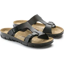 Birkenstock Slides Schwarz 42