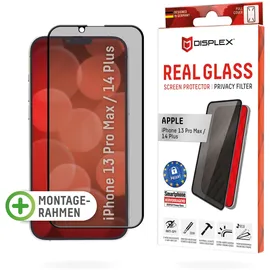 Displex Privacy Panzerglas 10H für Apple iPhone 13 Pro Max/14 Plus