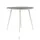 VCM Break Gartentisch 90 x 90 x 74 cm Weiß/Grau