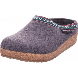 HAFLINGER Grizzly Franzl - Hüttenschuhe Gr. 46 EU