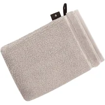 VOSSEN Pure Waschhandschuh 16 x 22 cm urban grey