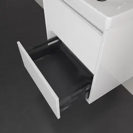 Villeroy & Boch Waschtischunterschrank 2 Auszüge 52,2 x 59,6 x 42,4 cm Brilliant White