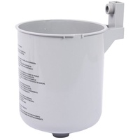 Bestway® Ersatzteil Filtergehäuse (grau) für FlowclearTM Einhängeskimmer (58233 / 58237)