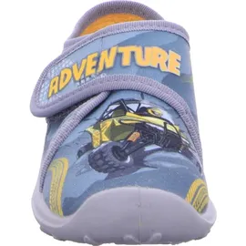 Fischer Markenschuh Kinder-Klett-Hausschuh