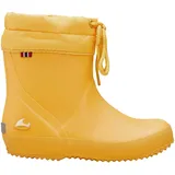 Viking Alv Indie Rain Boot, Sun Yellow, 30 EU