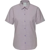 Mammut Aada Shirt Kurzarmbluse Lila XS