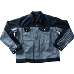 Bundjacke Capri 00907-630, anthrazit/schwarz, Größe C72 - schwarz - C72