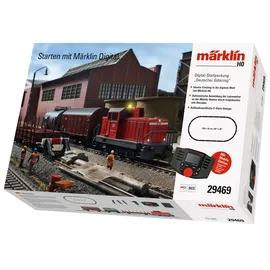 Märklin H0 Digital-Startpackung Moderner Rangierbetrieb