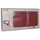 Papstar Mitteldecke Vlies soft selection 80 x 80 cm rot