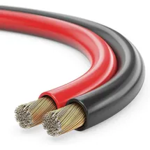 Sonero Lautsprecherkabel 2x1,5mm2, CCA 10,0m, rot/schwarz