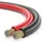Sonero Lautsprecherkabel 2x1,5mm2, CCA 10,0m, rot/schwarz