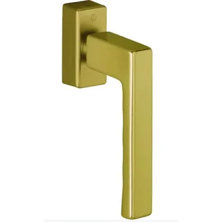 HOPPE Fenstergriff Toulon 0737/UD9024, mit Schrauben, Aluminium Ausführung: nicht abschließbar|Stiftlänge (vorstehend): 20-30mm|Farbe / Oberfläche: F4 Bronzefarbig