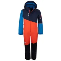 TROLLKIDS Hallingdal Skianzug Kinder - Flame Orange / Medium