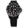 Light Time Quarz Uhr Kunststoff Schwarz 0 mm L141DKGSIL