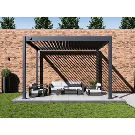 Paragon Grand Tuscan 3 x 4 m inkl. Lamellendach Anthrazit