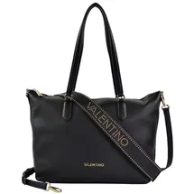 Valentino Naif Re Shopper Kunstleder Black