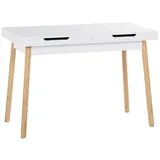 CLP Schreibtisch Porto Eiche / Weiß