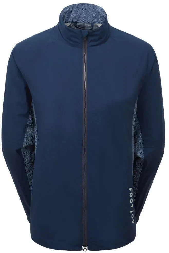 FootJoy HydroLite X Damenregenjacke navy/white - XL