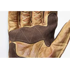 fuel motorcycles Fuel Rodeo Lederhandschuhe - Yellow - S