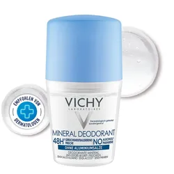 Vichy Deo Roll-on Mineral 48h ohne Aluminium