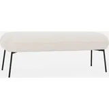 sweeek - Bank mit Bouclé-Bezug