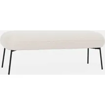 sweeek - Bank mit Bouclé-Bezug