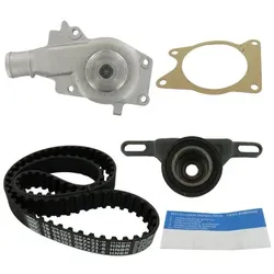 SKF Wasserpumpe + Zahnriemensatz mit Dichtungen für FORD 91SM6268AA 6182891 1126041 VKMC 04202