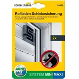 Schellenberg 16000 Hochschiebesicherung Passend für (Rollladensysteme) Mini,