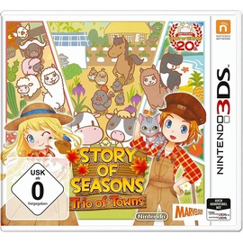 Story of Seasons: Trio of Towns (USK) (3DS)
