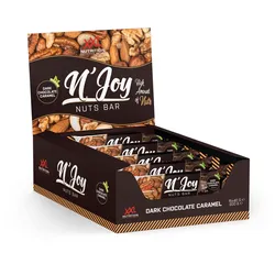 N'Joy Nuts Bar - 15 pack - XXL Nutrition