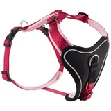 Wolters Professional Comfort Hundegeschirr Himbeer/Rosé 35 - 40 cm