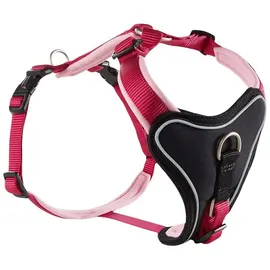 Wolters Professional Comfort Hundegeschirr Himbeer/Rosé 35 - 40 cm