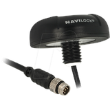 Navilock NL-8338P GPS-Empfänger-Modul PlugIn einfügen 99 Kanäle Grün, Grau
