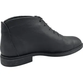 THINK! NINA chromfrei gegerbte Leder Stiefelette 3-001196, SCHWARZ/KOMBI 0010, 39,5