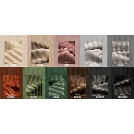 kaiser möbel Ecksofa, Sofa L form, Couch L form Siena L stoff Velo Rosa Rechts - Rosa